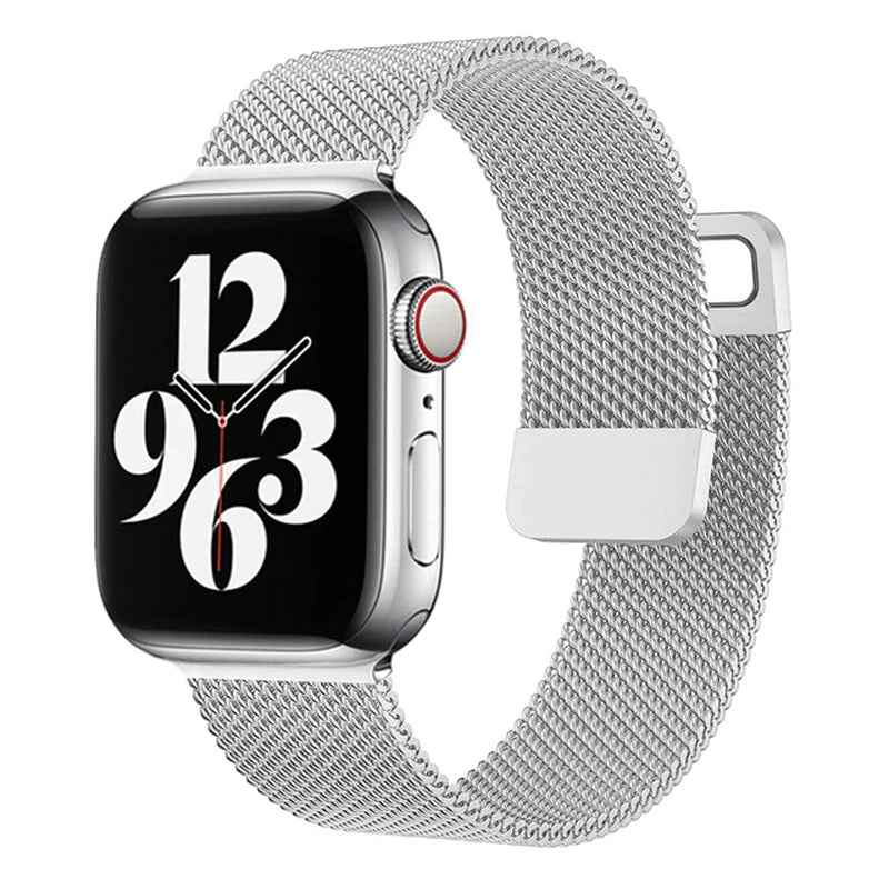 Strap for Apple Watch Ultra Band 7 49 45Mm 40Mm 38Mm 42Mm 41 44 Mm Accessorie Magnetic Loop Metal for Iwatch Serie 7 4 5 6 Se 3