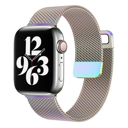 Strap for Apple Watch Ultra Band 7 49 45Mm 40Mm 38Mm 42Mm 41 44 Mm Accessorie Magnetic Loop Metal for Iwatch Serie 7 4 5 6 Se 3