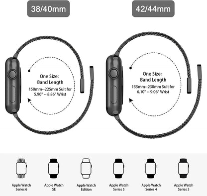 Strap for Apple Watch Ultra Band 7 49 45Mm 40Mm 38Mm 42Mm 41 44 Mm Accessorie Magnetic Loop Metal for Iwatch Serie 7 4 5 6 Se 3