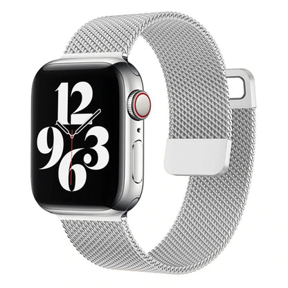 Strap for Apple Watch Ultra Band 7 49 45Mm 40Mm 38Mm 42Mm 41 44 Mm Accessorie Magnetic Loop Metal for Iwatch Serie 7 4 5 6 Se 3