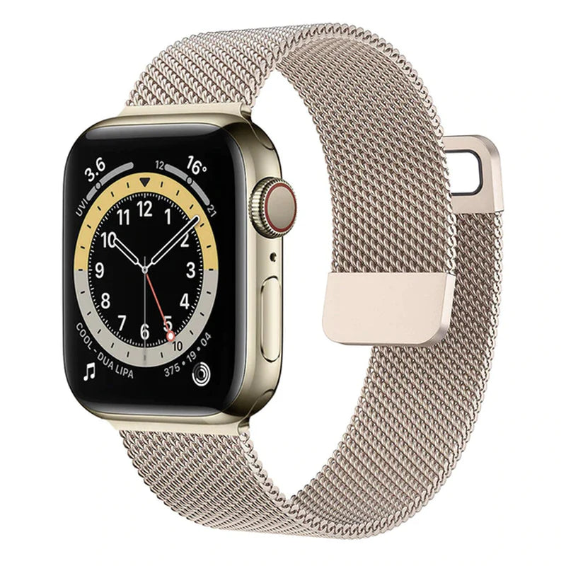 Strap for Apple Watch Ultra Band 7 49 45Mm 40Mm 38Mm 42Mm 41 44 Mm Accessorie Magnetic Loop Metal for Iwatch Serie 7 4 5 6 Se 3