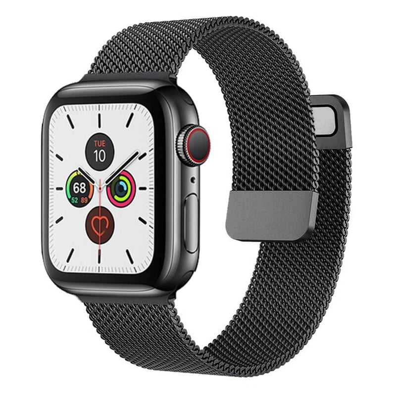 Strap for Apple Watch Ultra Band 7 49 45Mm 40Mm 38Mm 42Mm 41 44 Mm Accessorie Magnetic Loop Metal for Iwatch Serie 7 4 5 6 Se 3