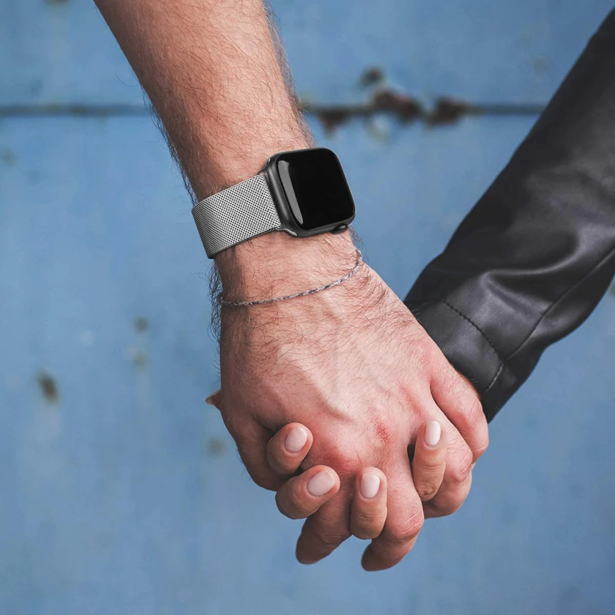 Strap for Apple Watch Ultra Band 7 49 45Mm 40Mm 38Mm 42Mm 41 44 Mm Accessorie Magnetic Loop Metal for Iwatch Serie 7 4 5 6 Se 3