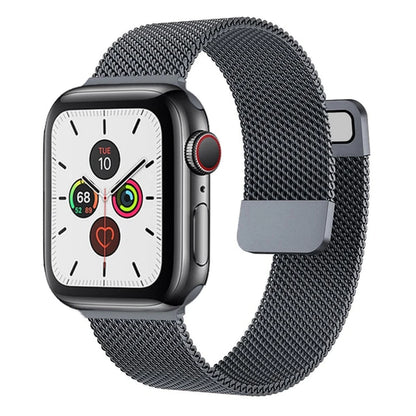 Strap for Apple Watch Ultra Band 7 49 45Mm 40Mm 38Mm 42Mm 41 44 Mm Accessorie Magnetic Loop Metal for Iwatch Serie 7 4 5 6 Se 3