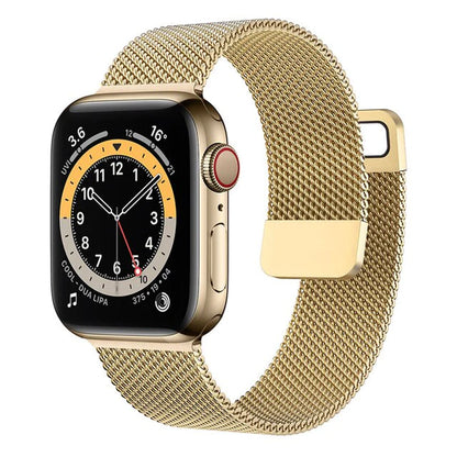 Strap for Apple Watch Ultra Band 7 49 45Mm 40Mm 38Mm 42Mm 41 44 Mm Accessorie Magnetic Loop Metal for Iwatch Serie 7 4 5 6 Se 3