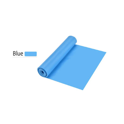 Yoga Sport Resistance Bands Pilates Training Fitness Exercise Home Gym Elastic Band Natural Rubber Latex Yoga Accessories