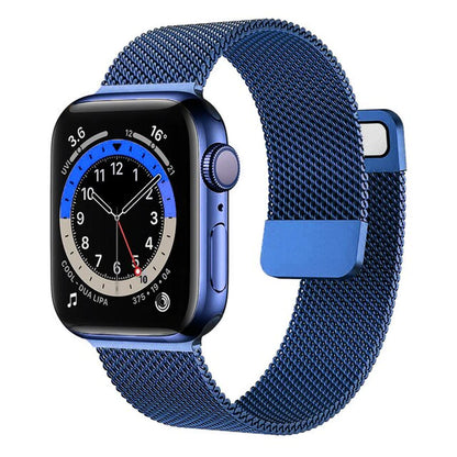 Strap for Apple Watch Ultra Band 7 49 45Mm 40Mm 38Mm 42Mm 41 44 Mm Accessorie Magnetic Loop Metal for Iwatch Serie 7 4 5 6 Se 3